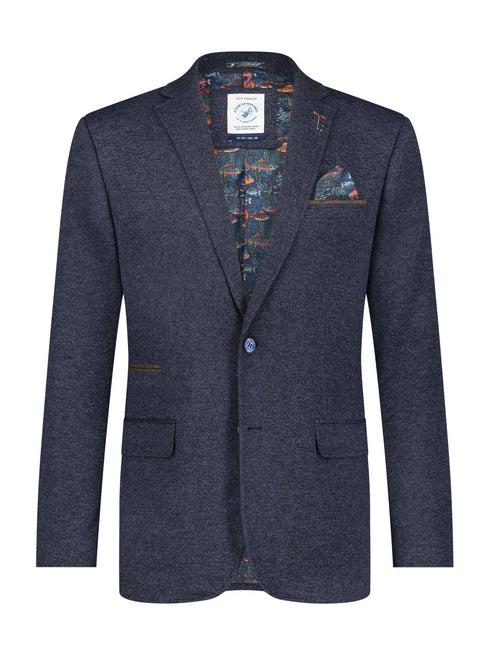 A Fish Named Fred Blazer Jacket Navy